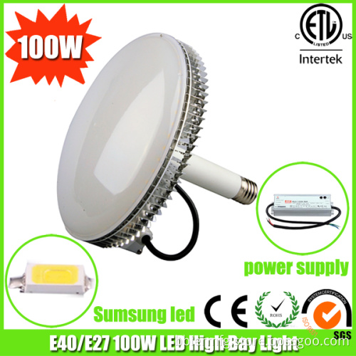 High Power 150W High Bay Light for Industrial Lighting to Replace 400W Mh